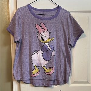 Women’s Crop Shirt with Daisy Duck